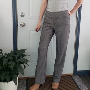 Plaid Low Riseโ Trousers